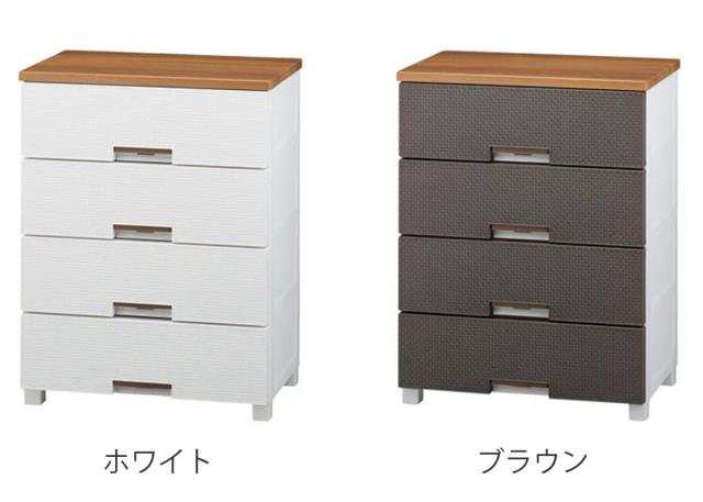 チェスト タンス ４段 Amazon｜4段チェスト【Flat chest】幅58×奥行29×高さ100cm 収納