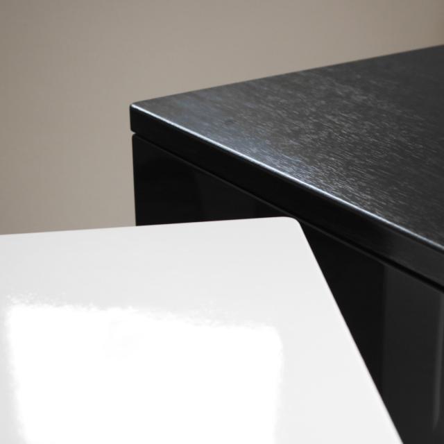 チェスト フィッツプラス プレミアム 5段 幅55×奥行41×高さ105cm FP5505 （ プラスチック 引き出し 日本製 完成品 タンス 収納 衣類収納 Fits フィッツ 衣装ケース 収納ケース 背面処理 リビング収納 洋タンス 木製天板 大容量 ）_11