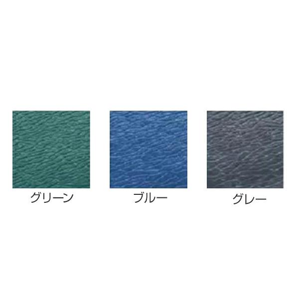 業務用マット テラクッション 極厚 120×500cm グリーン （ 法人限定 衝撃緩衝マット 疲労軽減マット クッションマット 立ち仕事 冷気 体温低下防止 保温効果 疲労軽減 底冷え 労働環境改善 スリップ防止 ）_1
