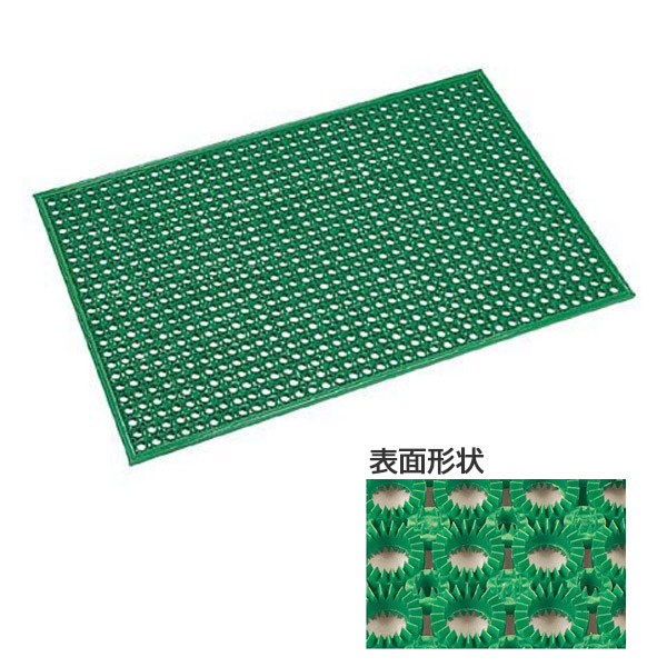 屋外用 玄関マット サイズオーダー スワニーマット 75ｘ150cm （ 屋外用 エントランスマット 泥落としマット リバーシブル 埃 室外用 砂 土砂 ホコリ ）_1