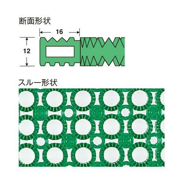 屋外用 玄関マット サイズオーダー スワニーマット 75ｘ150cm （ 屋外用 エントランスマット 泥落としマット リバーシブル 埃 室外用 砂 土砂 ホコリ ）_2