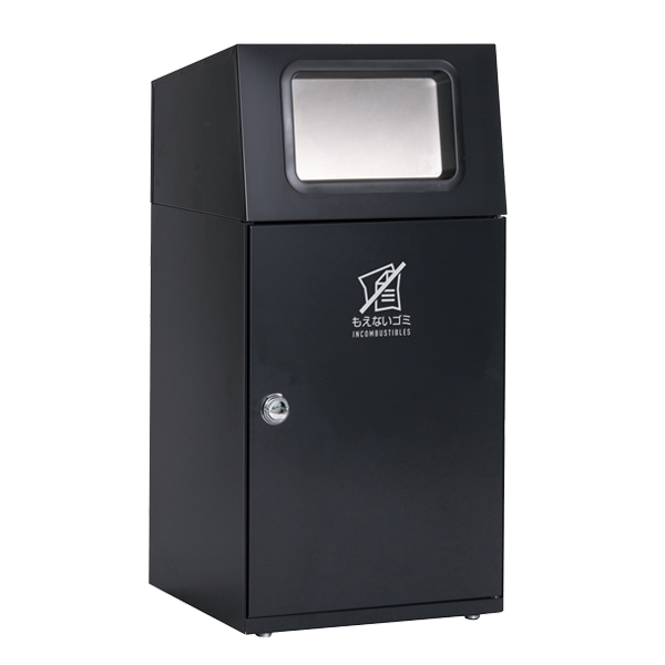 屋外用ゴミ箱 業務用ダストボックス 67L アーバングレー色