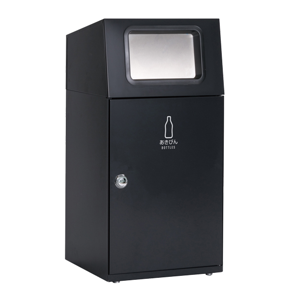 屋外用ゴミ箱 業務用ダストボックス 67L アーバングレー色