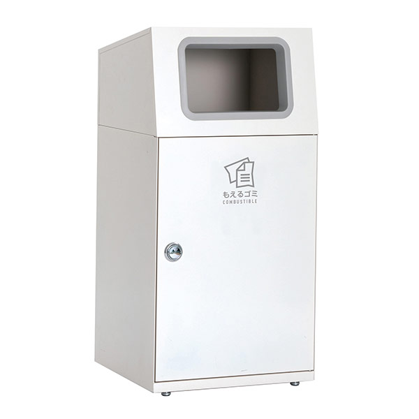 屋外用ゴミ箱 業務用ダストボックス 67L オフホワイト色 ニートST （ 法人限定 ゴミ箱 屋外用 屋外 分別ゴミ箱 分別 業務用 外 ダストボックス ごみ箱 分別ごみ箱 ごみばこ 分別用 大容量 67リットル 日本製 ）_10