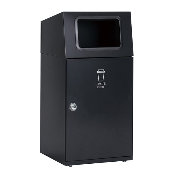 たぴおか さま専用 屋外用ゴミ箱 業務用ダストボックス 67L アーバングレー色