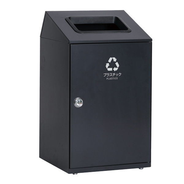 屋内用ゴミ箱 業務用ダストボックス 67L アーバングレー色 ニートSTF （ 法人限定 屋内用 分別ゴミ箱 分別 業務用 ゴミ箱 ごみ箱 分別ごみ箱 屋内 ごみばこ 分別用 大容量 67リットル 日本製 ）_11