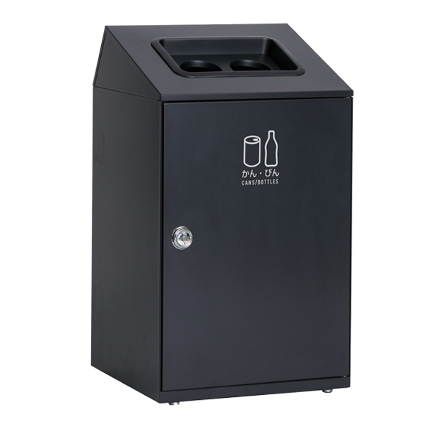 屋内用ゴミ箱 業務用ダストボックス 67L アーバングレー色 ニートSTF （ 法人限定 屋内用 分別ゴミ箱 分別 業務用 ゴミ箱 ごみ箱 分別ごみ箱 屋内 ごみばこ 分別用 大容量 67リットル 日本製 ）_14