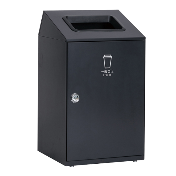 屋内用ゴミ箱 業務用ダストボックス 67L アーバングレー色 ニートSTF （ 法人限定 屋内用 分別ゴミ箱 分別 業務用 ゴミ箱 ごみ箱 分別ごみ箱 屋内 ごみばこ 分別用 大容量 67リットル 日本製 ）_7