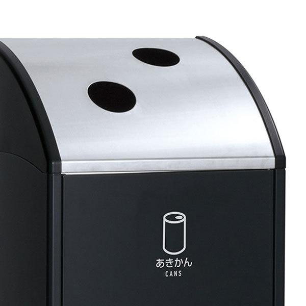 屋内用ゴミ箱 業務用ダストボックス 68L アーバングレー色 トリムSTFステン TrimSTFステン （ 法人限定 屋内用 分別ゴミ箱 分別 ゴミ箱 ごみ箱 業務用 分別ごみ箱 屋内 ごみばこ 分別用 大容量 68リットル 日本製 ）