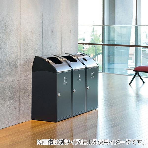 屋内用ゴミ箱 業務用ダストボックス 68L アーバングレー色 トリムSTFステン TrimSTFステン （ 法人限定 屋内用 分別ゴミ箱 分別 ゴミ箱 ごみ箱 業務用 分別ごみ箱 屋内 ごみばこ 分別用 大容量 68リットル 日本製 ）
