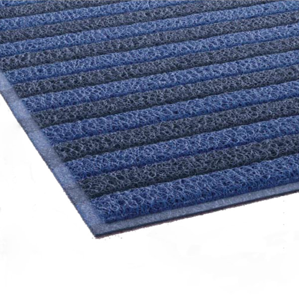 玄関マット 屋外 業務用 90×180cm ケミタングルストライプM オフィス （ 薄い 玄関 マット 屋外マット 屋外用 日本製 砂 土砂 加工 抗菌 防カビ 防藻剤 防炎適合品 砂ホコリ 除去 滑りにくい ）_4