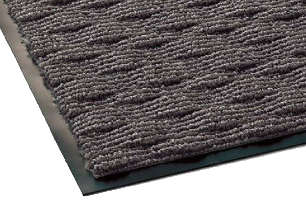 【法人限定】 玄関マット 屋内 業務用 150×180cm ラインアートマット オフィス サイズオーダー （ 玄関 マット 吸水 屋内用 吸水マット 雨天 防炎適合品 砂ホコリ 土砂 除去 出入り口 室内用 フチあり 縁 日本製 ）