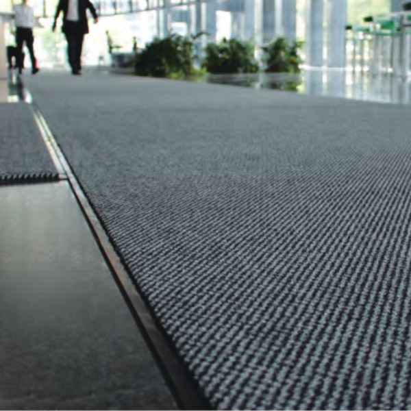 玄関マット 屋内 業務用 105×135cm パワーペアロン オフィス サイズオーダー （ 玄関 マット 屋内用 屋内マット 防炎適合品 砂ホコリ 土砂 除去 エントランスマット 出入り口 室内用 ）