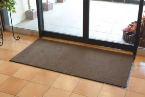 玄関マット 屋内 業務用 135×210cm パワーペアロン オフィス サイズオーダー （ 法人限定 玄関 マット 屋内用 屋内マット 防炎適合品 砂ホコリ 土砂 除去 エントランスマット 出入り口 室内用 ）