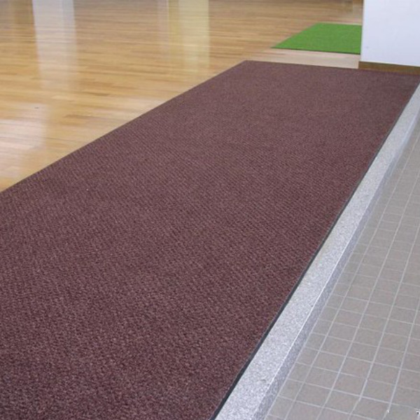 玄関マット 屋内 業務用 60×135cm ハイペアロン オフィス サイズオーダー （ エントランスマット 玄関 マット 屋内用 防炎適合品 砂ホコリ 土砂 除去 出入り口 室内用 ）_6
