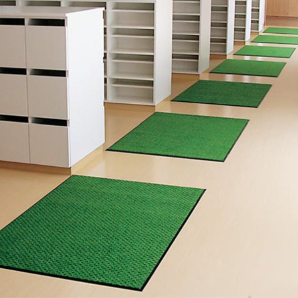 玄関マット 屋内 業務用 75×105cm ハイペアロン オフィス サイズオーダー （ エントランスマット 玄関 マット 屋内用 防炎適合品 砂ホコリ 土砂 除去 出入り口 室内用 ）_8