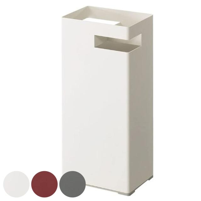 tidy 傘立て スリム コンパクト 最大8本収納 スタイリッシュ （ tidy 玄関 収納 かさ立て スリム コンパクト アンブレラスタンド 傘 立て カサ立て 角型 ホワイト レッド グレー スタンド型 スタイリッシュ シンプル おしゃれ ）