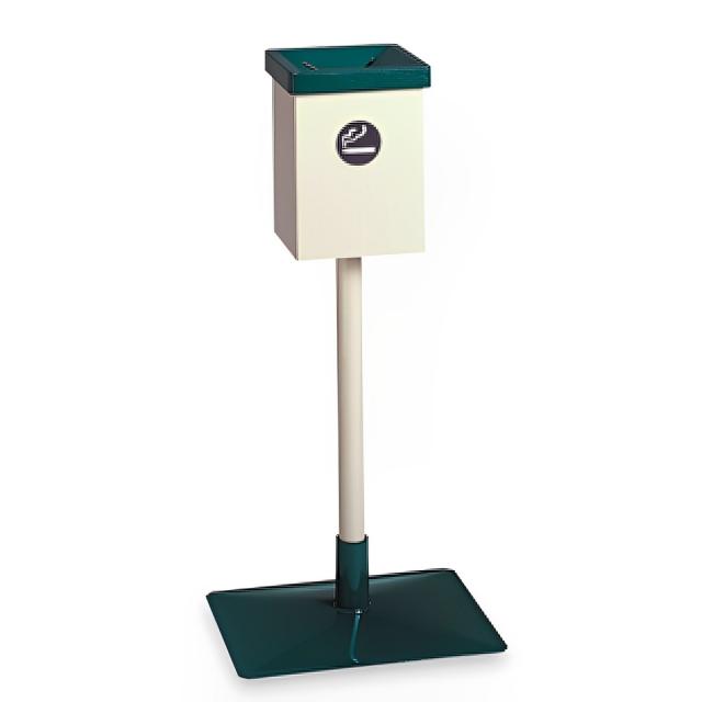 灰皿スタンド 屋外用 6L 業務用 屋外スタンドD型 （ 法人限定 スタンド