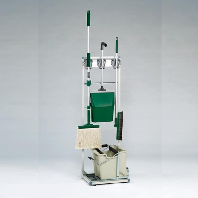 モップハンガー 3本掛 コアラコンパクトハンガー （ 法人限定 テラモト モップ 収納 清掃道具 業務用 幅44.5 清掃用 掃除用具 スチール製 掃除用品 掃除道具置き場 ）の通販は 18,135円