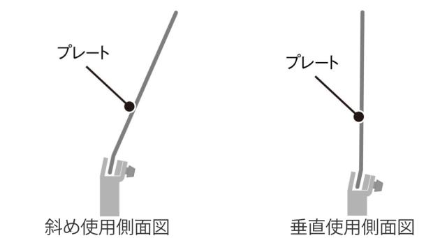案内板 サインスタンド 2Way A4 （ 法人限定 スタンド看板 サインボード 表示板 角度調節可能 スタッキング収納 1本脚 スタンド パネル 看板 業務用 おしゃれ シンプル 店舗 会社 オフィス イベント ディスプレイ ）_2