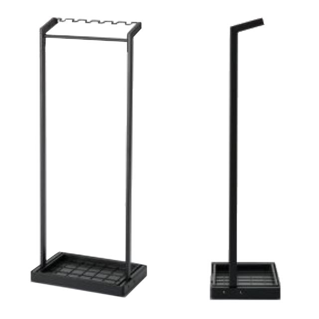 傘立て 14本用 傘かけ 折りたたみ傘対応 （ 法人限定 傘たて スリム