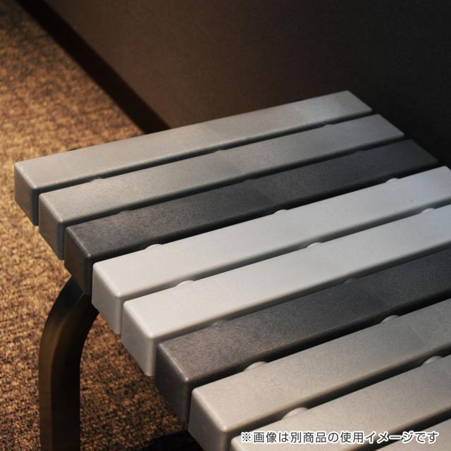 ベンチ ホームベンチ 1200 幅約120cm （ 法人限定 屋外ベンチ 屋内外 再生 樹脂製 プラスチック 長椅子 イス 背もたれ無し 2人掛け 屋内 屋外 120cm幅 座面高36.5cm 公園 ガーデンベンチ パークベンチ おしゃれ ）_3