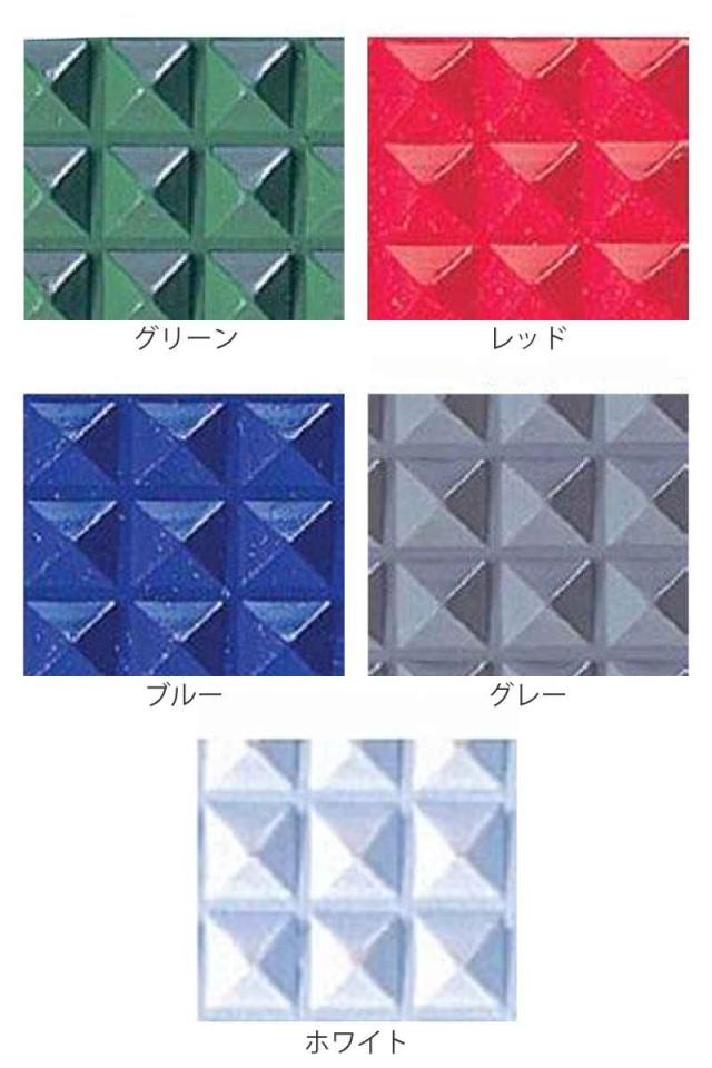 防音すべり止めマット 業務用 ピラミッドタイプ 91cm幅×20ｍ （ 法人限定 塩ビシート 滑り止めマット ゴム マット 床材 滑り止め 幅90cm 防炎適合品 床 すべり止め ノンスリップ 防音 防滑 ラバーマット ゴムマット ゴムシート ）_1