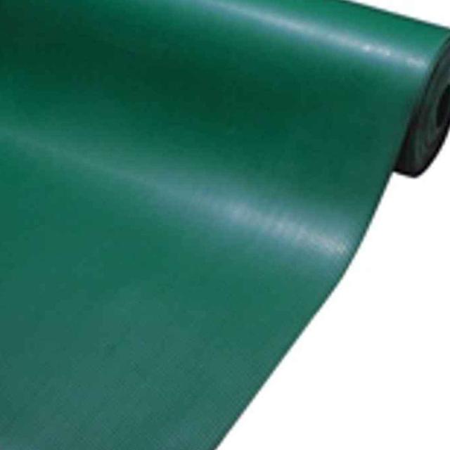 すべり止め ゴムマット 筋入り 業務用 3mm厚 1.2ｍ幅×20ｍ （ 法人限定 マット クッションマット ゴム 滑り止め 幅120cm 防炎適合品 ゴムシート ラバーマット 滑り止めマット 弾力 ノンスリップ 立ち作業 立ち仕事 ）_3