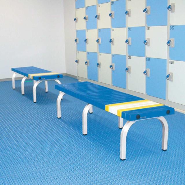 ベンチ ホームベンチ 背なし 120cm 2〜3人用 （ 法人限定 屋外ベンチ 屋内外 再生 樹脂製 プラスチック 長椅子 イス 背もたれ無し 2人掛け 屋内 屋外 120cm幅 座面高36.5cm 公園 ガーデンベンチ パークベンチ おしゃれ ）_4