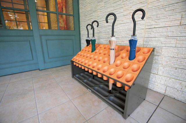 傘立て アンブレラホルダー アンブレララック 48本立 K 【公式通販】