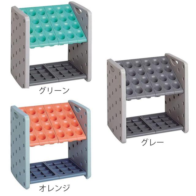傘立て 業務用 24本立 アーバンピット （ 法人限定 傘たて 傘立 大容量 業務用傘立て アンブレラスタンド 傘スタンド シュート式 24本 カラフル かさたて かさ立て カサ立て アンブレラホルダー 水受け皿付き 安全 軽量 ）_2