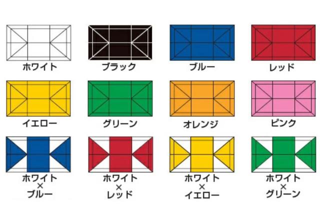 テラモト かんたんてんと KA/5W （ 法人限定 折り畳み テント 撥水 防水 防炎 UVカット 簡単テント かんたんテント 2.4m 収納袋付き てんと 日よけ 雨除け 組立簡単 軽量 工具付き イベント用 運動会 マルシェ 業務用 ）_2