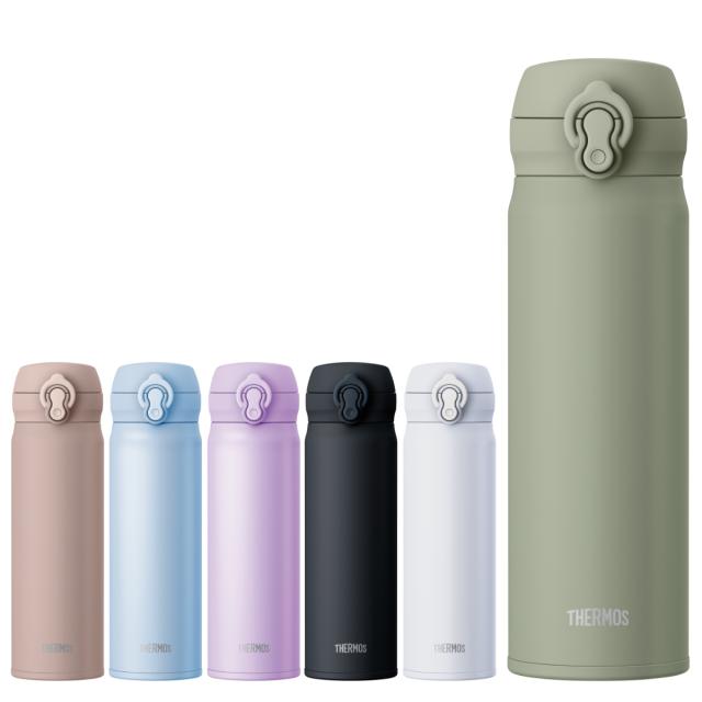 サーモス 水筒 500ml 真空断熱ケータイマグ （ THERMOS 保温 保冷 軽量 直飲み ステンレスボトル コンパクト ワンタッチ マグボトル マグ ボトル 真空断熱 ダイレクトボトル 直のみ すいとう ステンレス ワンプッシュ ）
