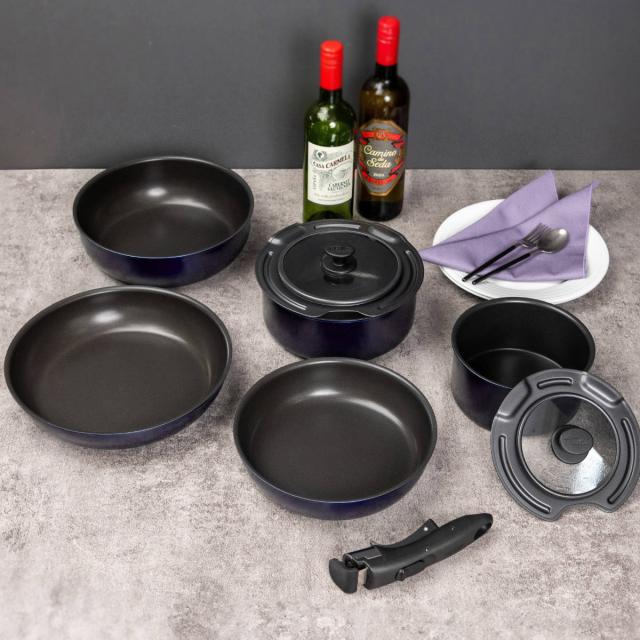 THERMOS ガス火専用 フライパン・鍋 8点セット Amazon.co.jp: サーモス