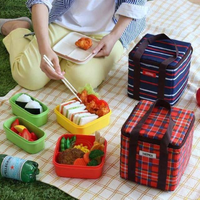 特価 お弁当箱 ファミリーフレッシュランチボックス サーモス 3段 保冷