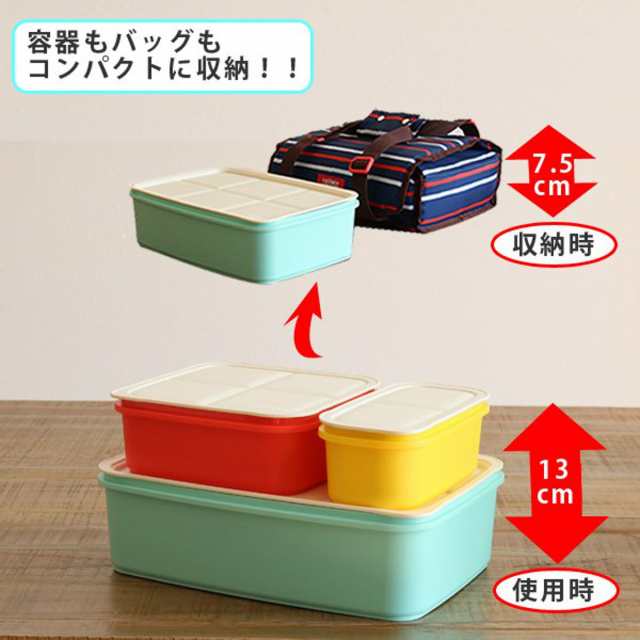 楽天市場】お弁当箱 ファミリーフレッシュランチボックス