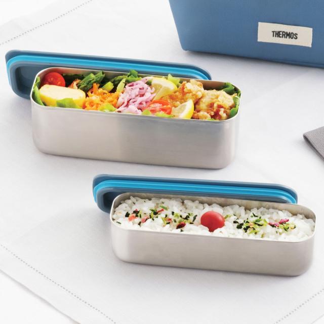 サーモス 弁当箱 2段 635ml フレッシュランチボックス （ THERMOS
