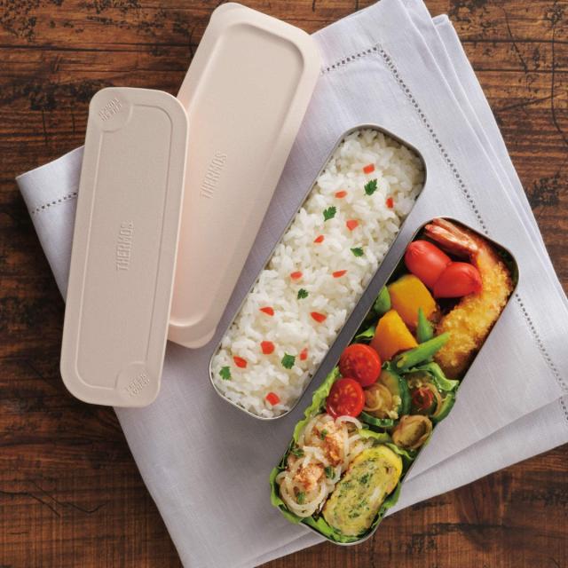 サーモス 弁当箱 2段 635ml フレッシュランチボックス （ THERMOS