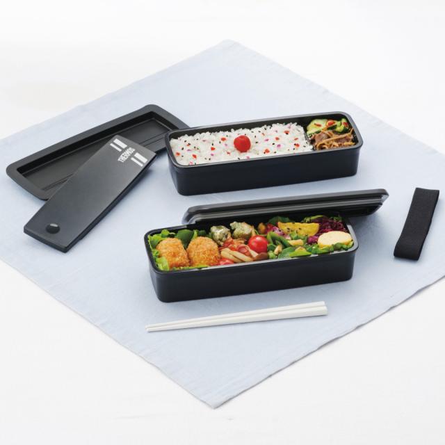 サーモス 弁当箱 2段 980ml フレッシュランチボックス （ THERMOS お