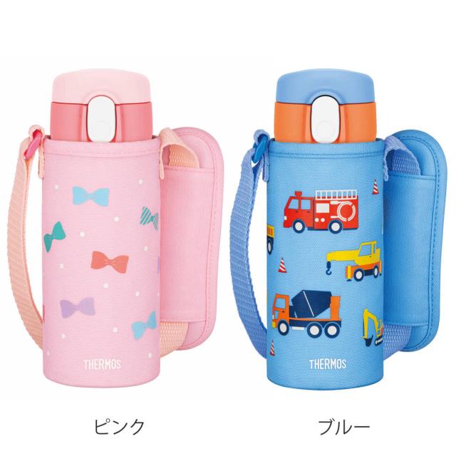サーモス 水筒 410ml 真空断熱ストローボトル FJV-400F （ THERMOS