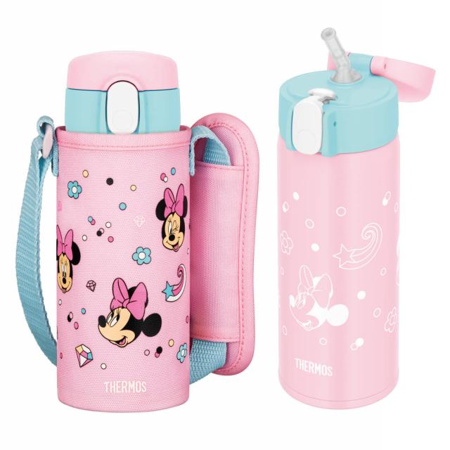 サーモス 水筒 410ml 真空断熱ストローボトル FJV-400F （ THERMOS