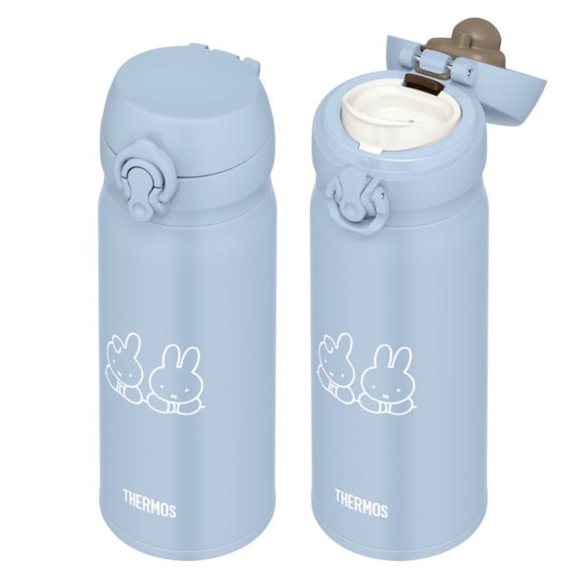 サーモス 水筒 400ml 真空断熱ケータイマグ ミッフィー ミッキー JNL
