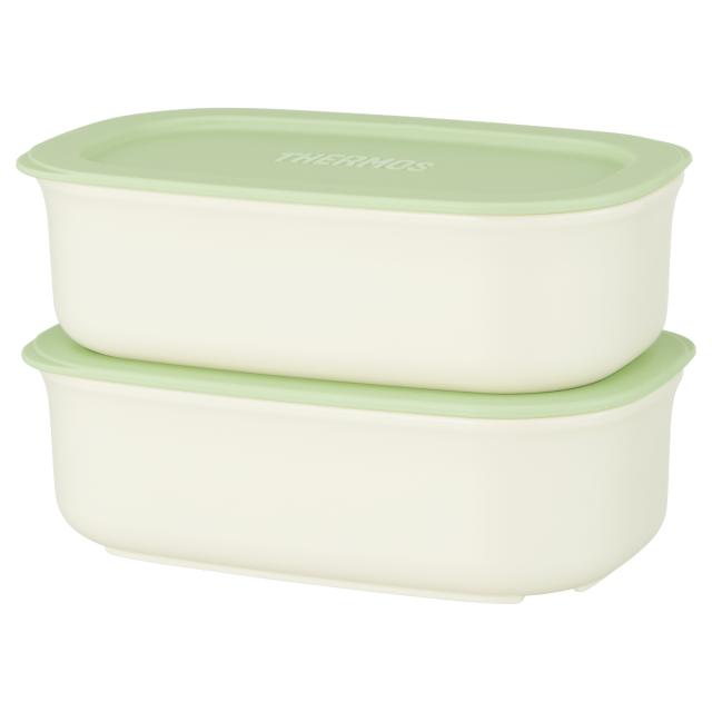 サーモス 弁当箱セット 800ml 真空断熱スープランチセット JEH-800
