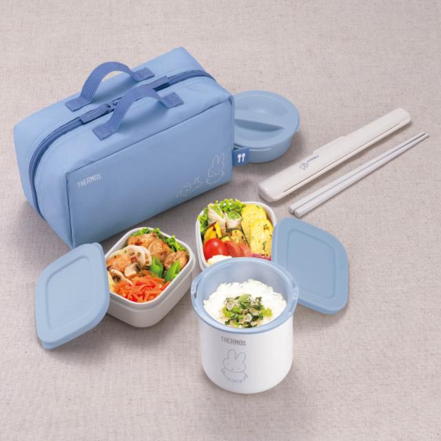 サーモス 保温弁当箱 ミッフィー ミッキー DBQ-257DS （ THERMOS