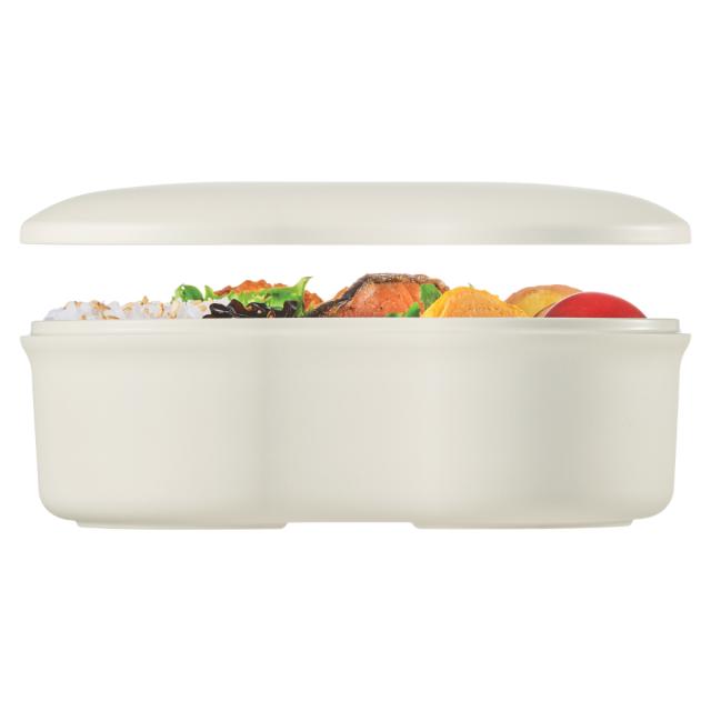 サーモス 弁当箱 570ml フレッシュランチボックス DJV-570 （ THERMOS