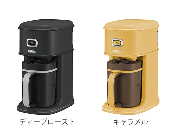 コーヒーメーカー サーモス（thermos） アイスコーヒーメーカー