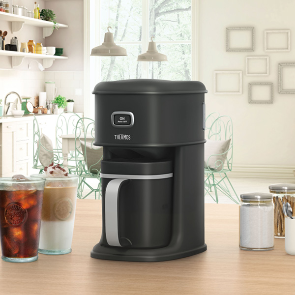 コーヒーメーカー サーモス Thermos アイスコーヒーメーカー おしゃれ Eci 661 送料無料 コーヒーサーバー アイスコーヒー サーモス の通販はau Pay マーケット リビングート