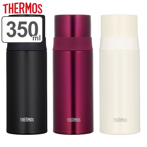 水筒 サーモス Thermos ステンレススリムボトル コップ付き Ffm 351 350ml コップ 保温 保冷 ステンレス ステンレス製 子供 大の通販はau Pay マーケット リビングート