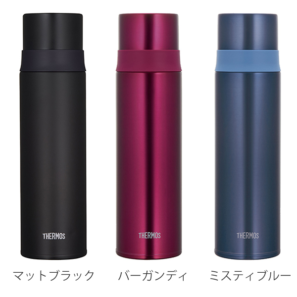 水筒 500ml サーモス Thermos ステンレススリムボトル コップ付き Ffm 501 500ml の通販はau Pay マーケット リビングート