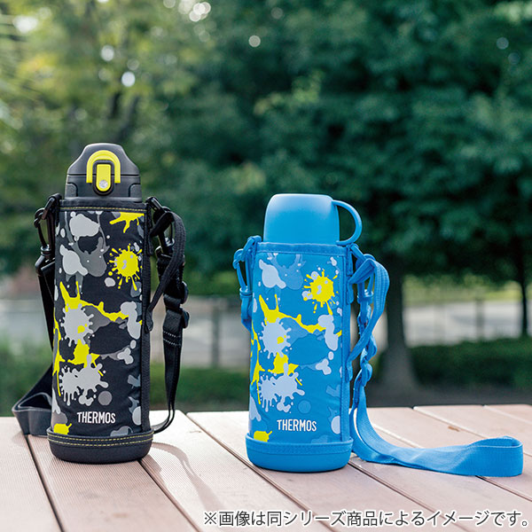 水筒 サーモス Thermos 真空断熱 2ウェイボトル 直飲み コップ付 Fho 801wf 800ml 保温 保冷 ステンレス スポーツドリンク対応 2の通販はau Pay マーケット リビングート